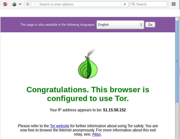 how to test tor app